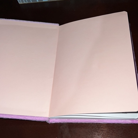 Angel notebook pink Disney stitch angel notebook new soft pink cute soft - Picture 6 of 11